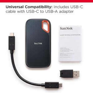 SanDisk 4TB Extreme Portable SSD 1050Mb/s - Image 2