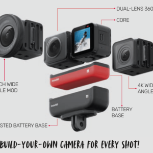 INSTA360 ONE RS Twin Edition 4k - Image 3
